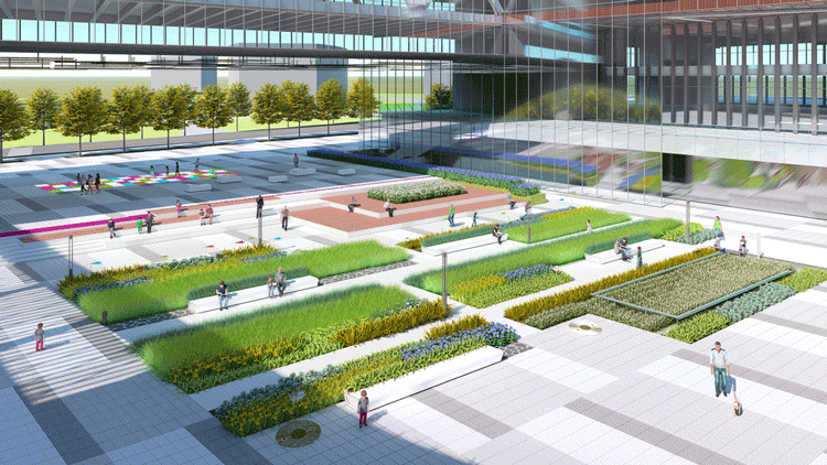 Guangming Culture Art Center GVL Group