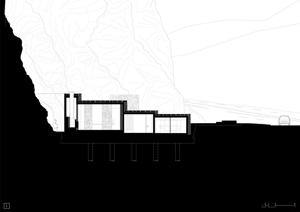 Zonguldak Caves Visitor Center Yalin Architectural Design