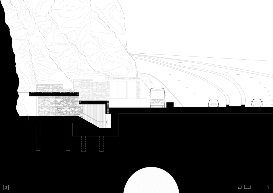 Zonguldak Caves Visitor Center Yalin Architectural Design