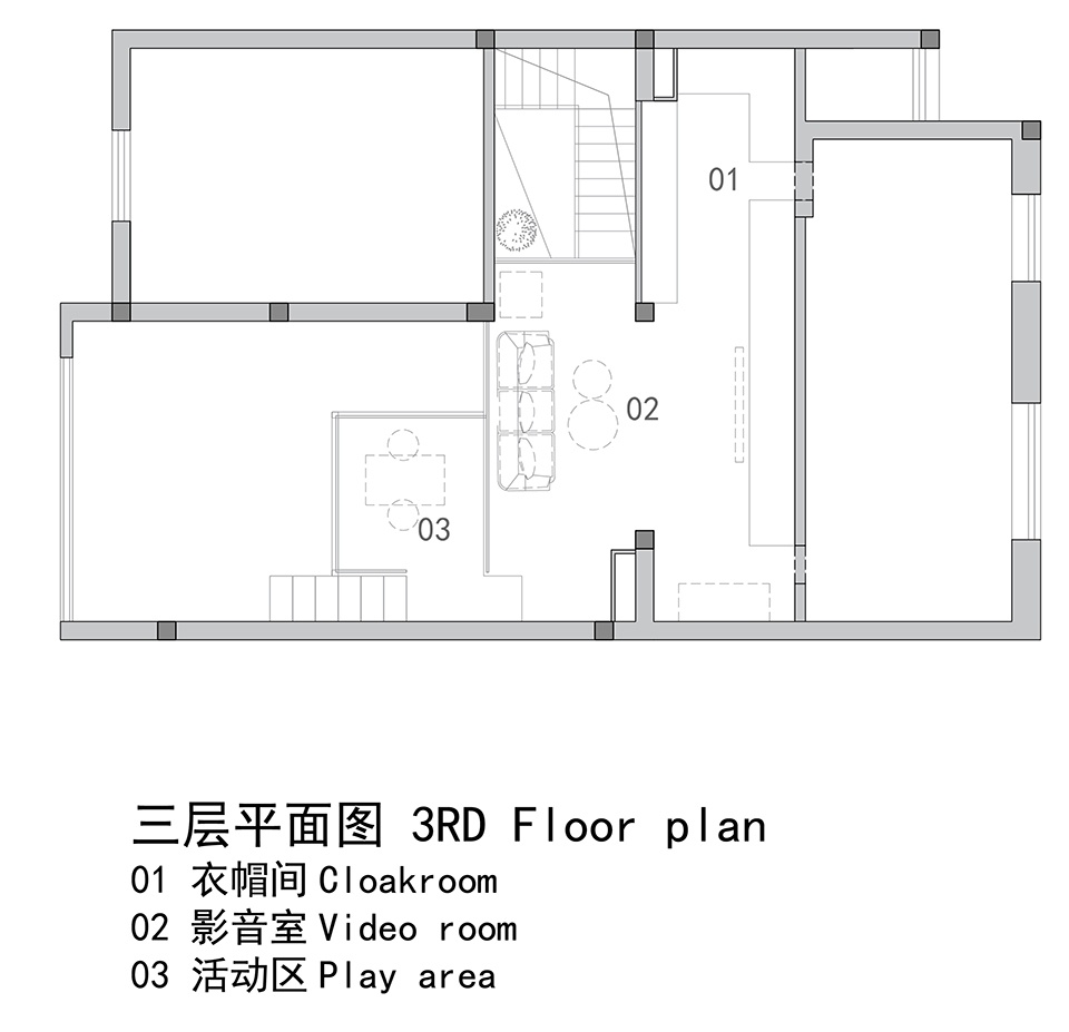 two boys home shanghai by dream cat interior design