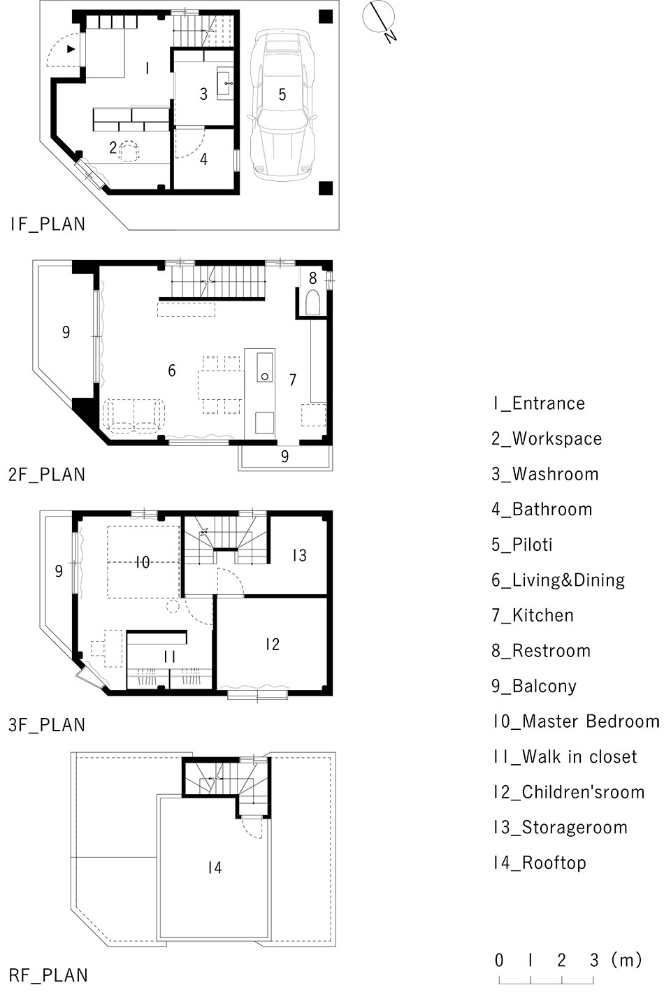 House in Tamatsukuri REIICHI IKEDA DESIGN