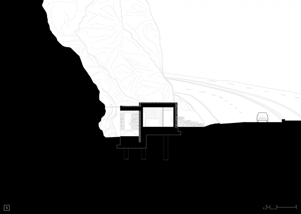 Zonguldak Caves Visitor Center Yalin Architectural Design