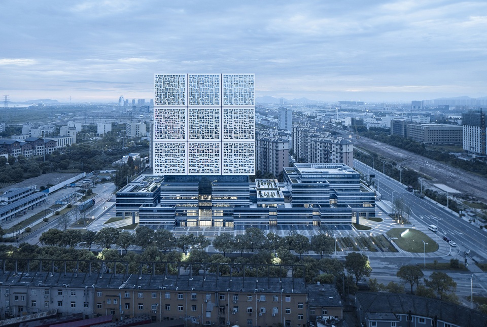 Xiaoshan Innovation Polis Pioneer Valley UAD