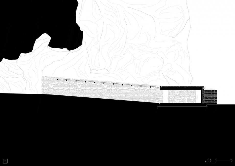 Zonguldak Caves Visitor Center Yalin Architectural Design
