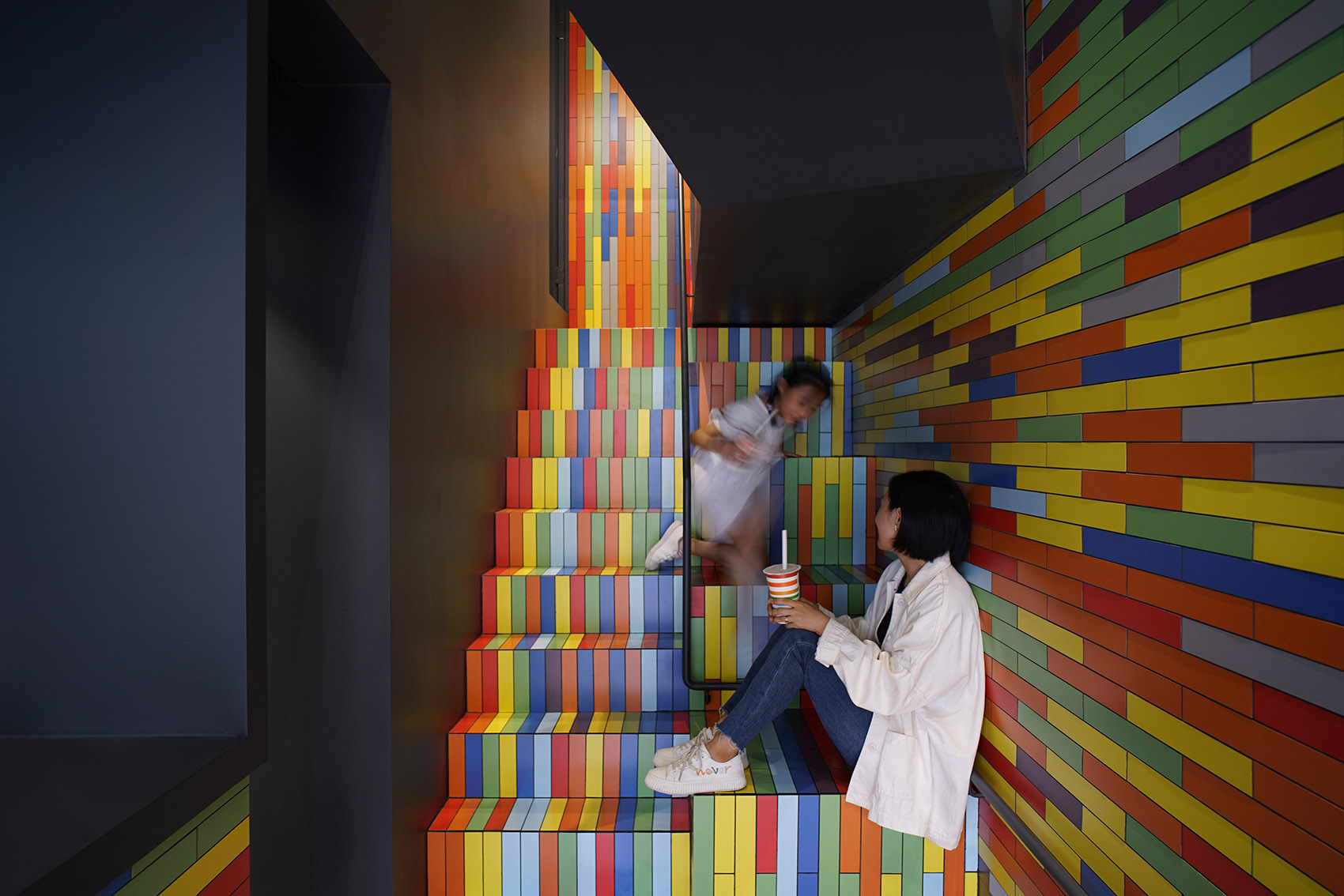 rainbow nation tea shop china by fanzhu design