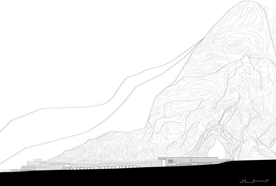 Zonguldak Caves Visitor Center Yalin Architectural Design