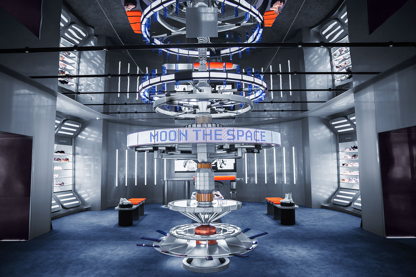 moon the space china by ichi design