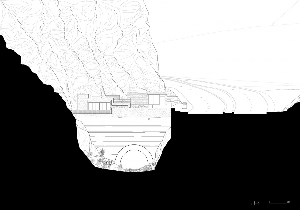 Zonguldak Caves Visitor Center Yalin Architectural Design