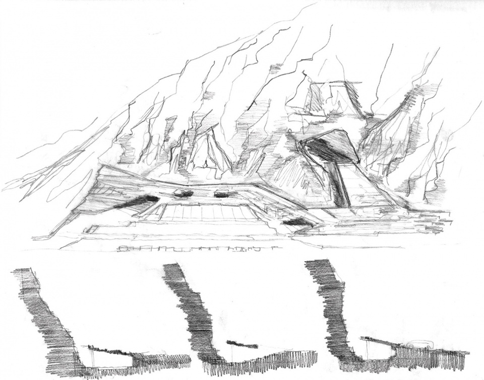 Zonguldak Caves Visitor Center Yalin Architectural Design