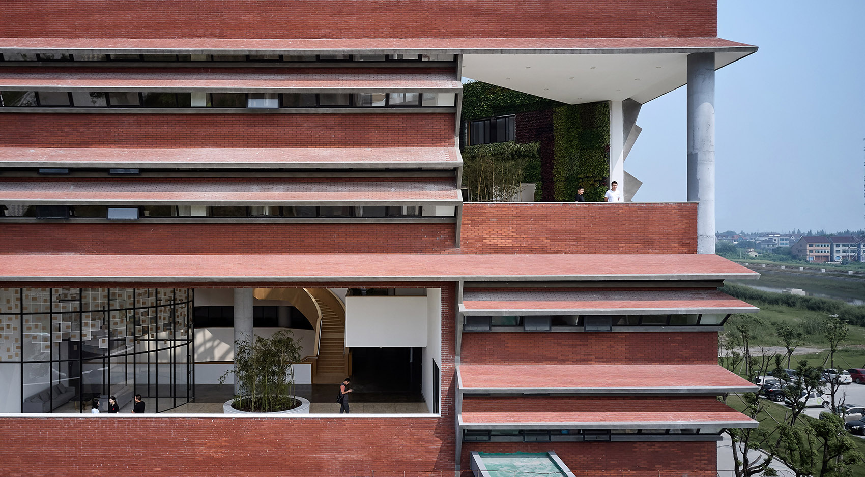 huateng headquarters china by leeko studio