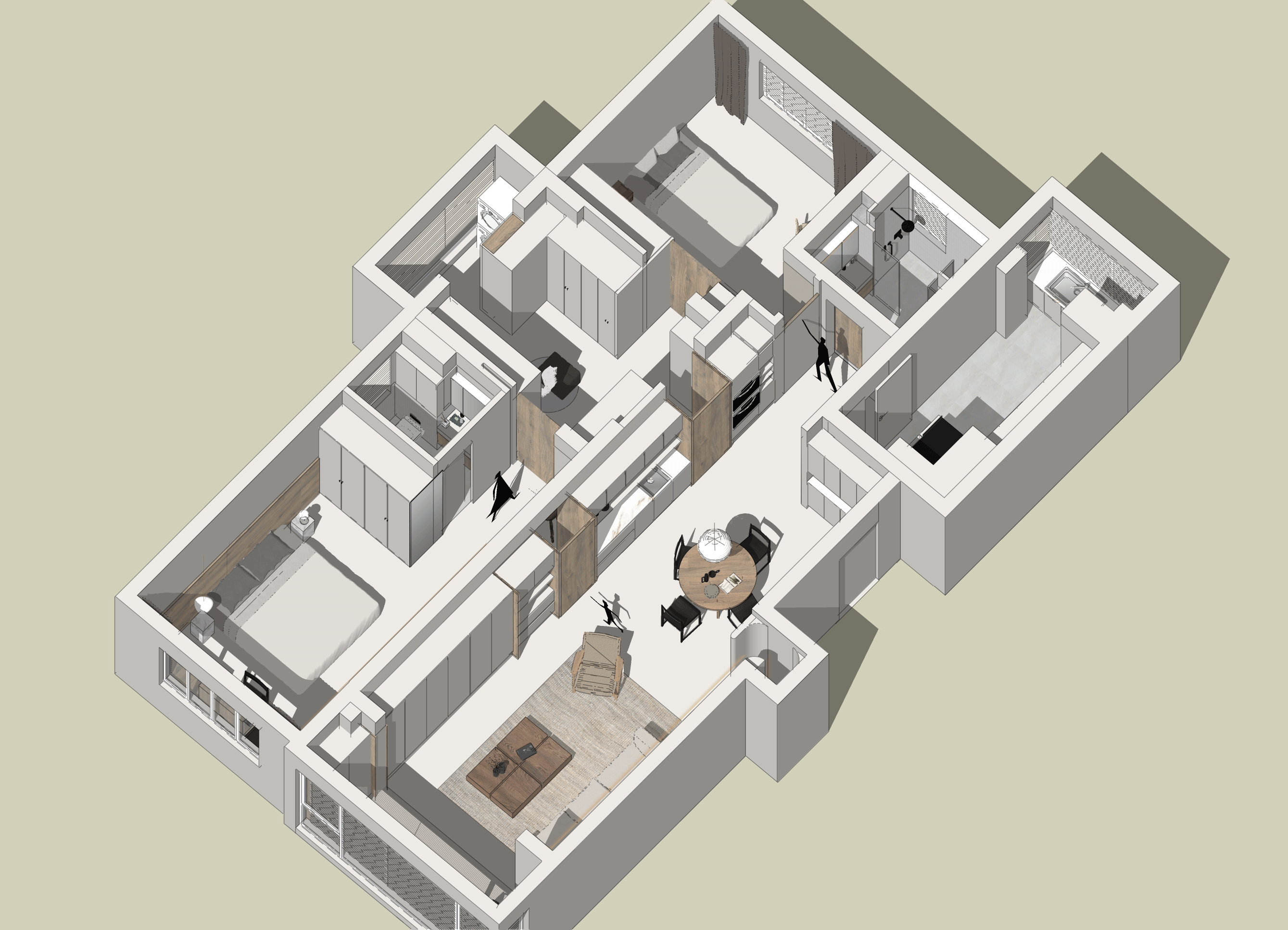 shu home china by muka architects