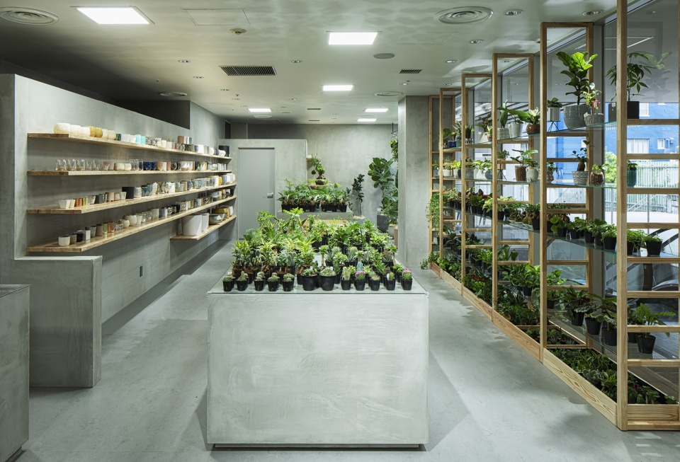 hitohachi seijo corty store in tokyo by kamitopen