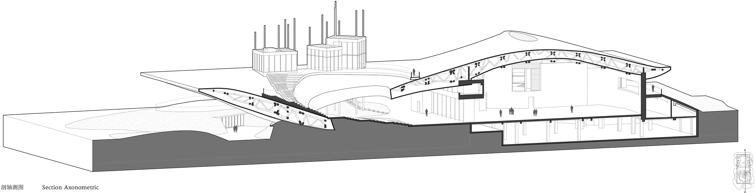 Yangliping Performing Arts Center Studio Zhu Pei