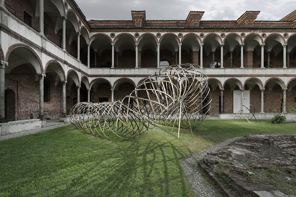 bamboo ring by oppo x kengo kuma