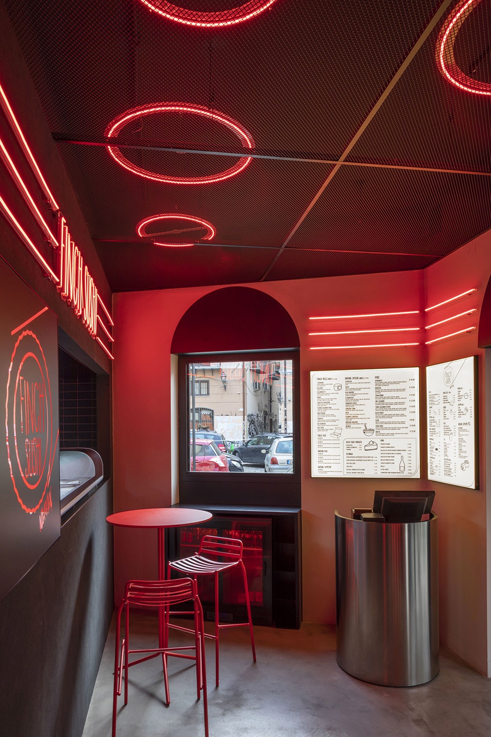 finch sushi restaurant italy by studio didea
