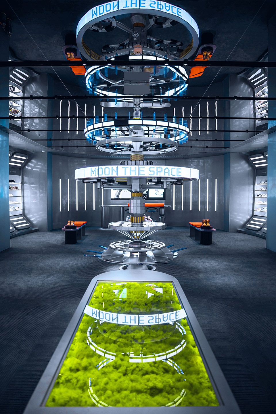 moon the space china by ichi design