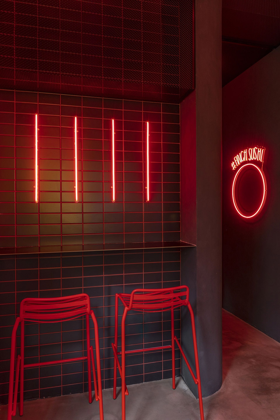 finch sushi restaurant italy by studio didea