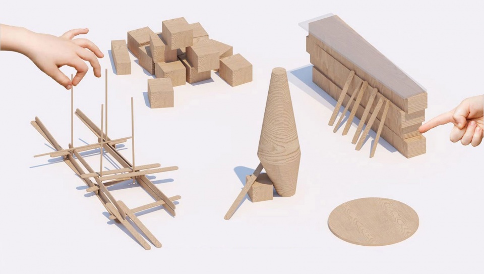 Thawsi Playground Imaginary Objects
