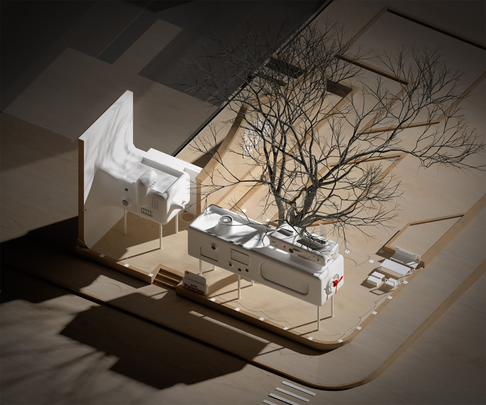 future city exhibition hall china by dika kindergarten design center