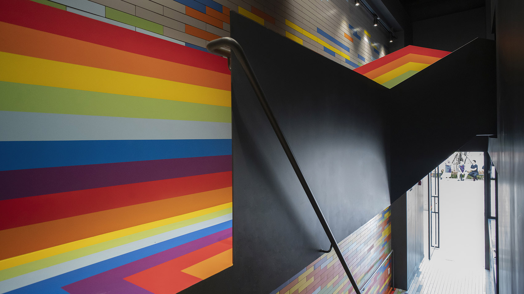 rainbow nation tea shop china by fanzhu design