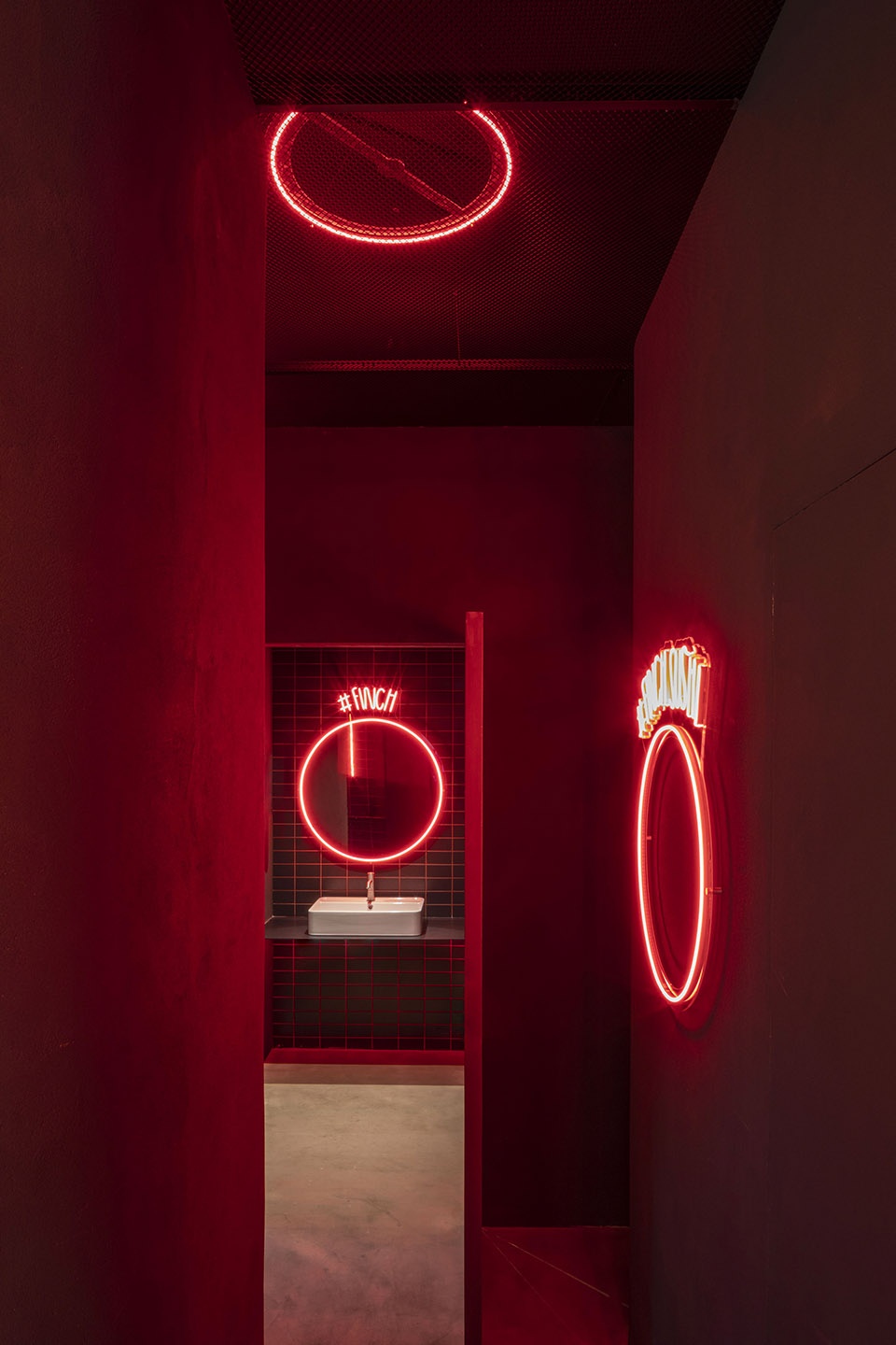 finch sushi restaurant italy by studio didea