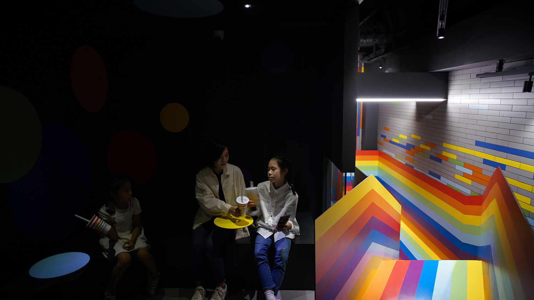 rainbow nation tea shop china by fanzhu design