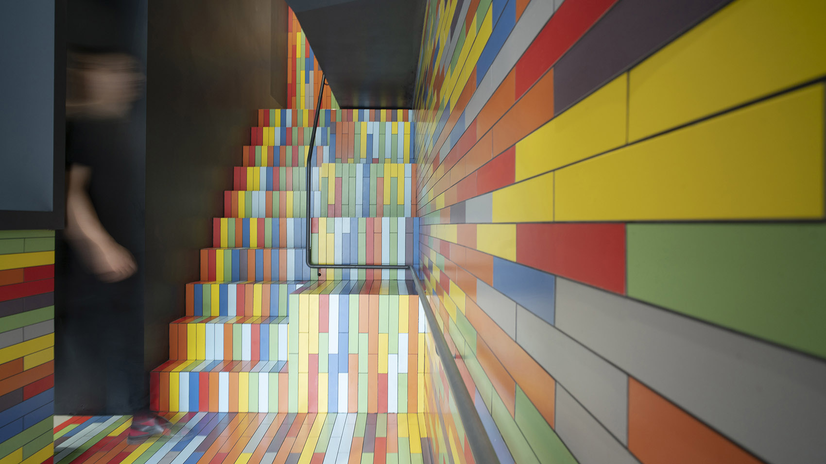 rainbow nation tea shop china by fanzhu design