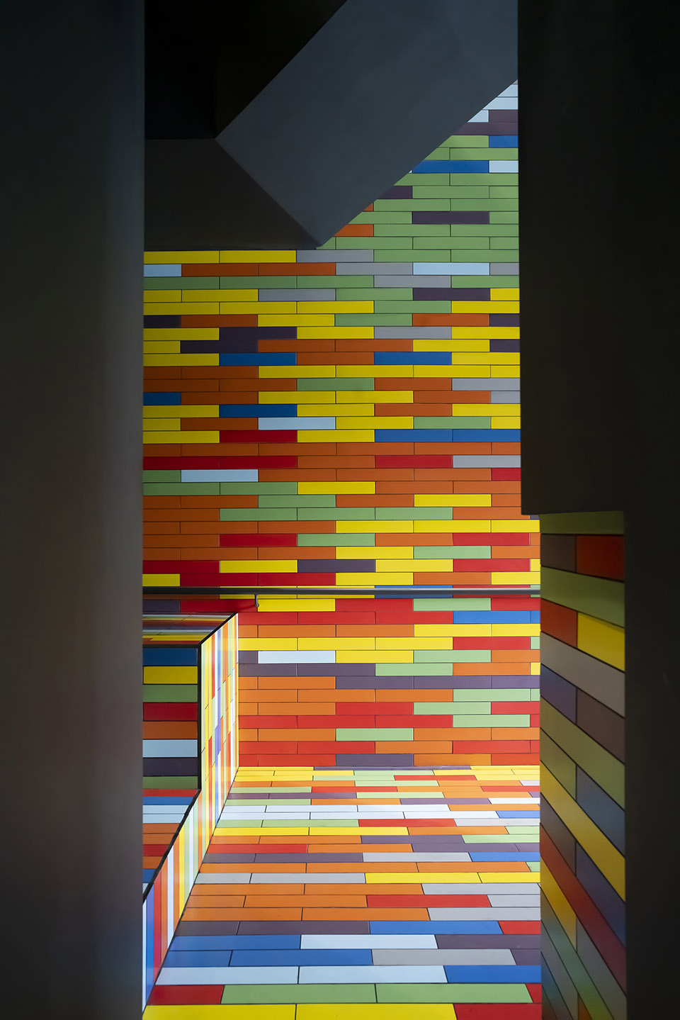 rainbow nation tea shop china by fanzhu design