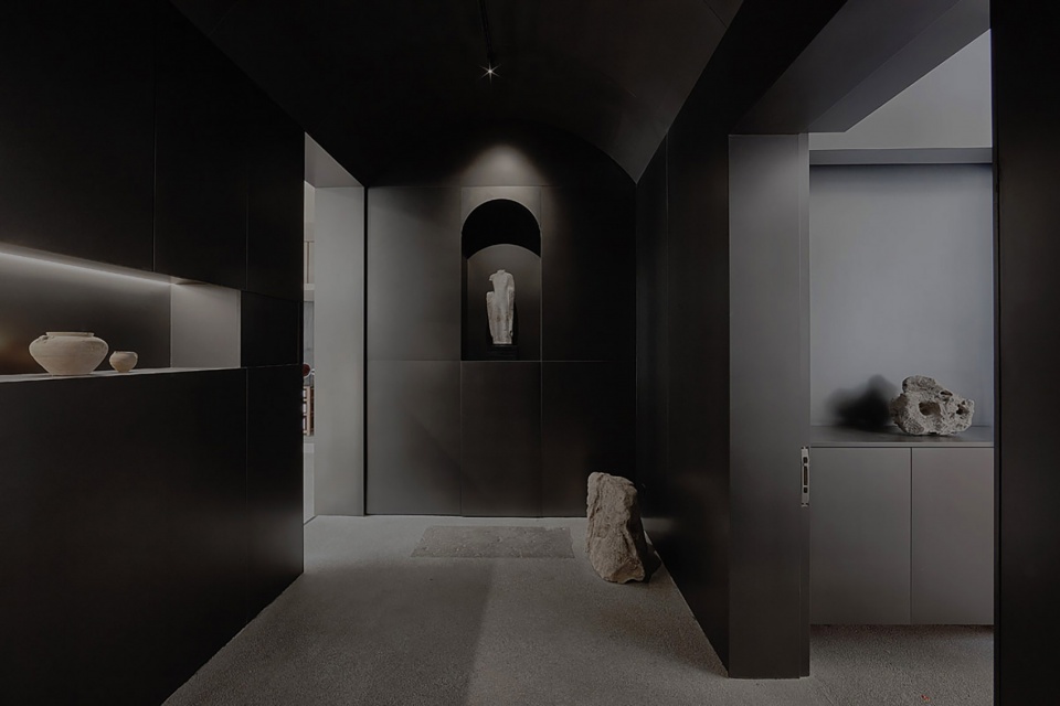 sen space china by hill architecture design