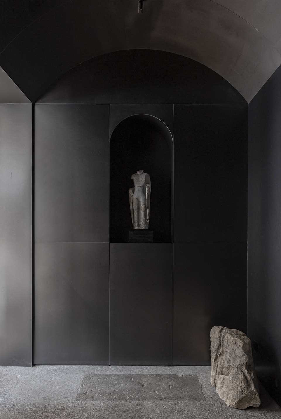 sen space china by hill architecture design