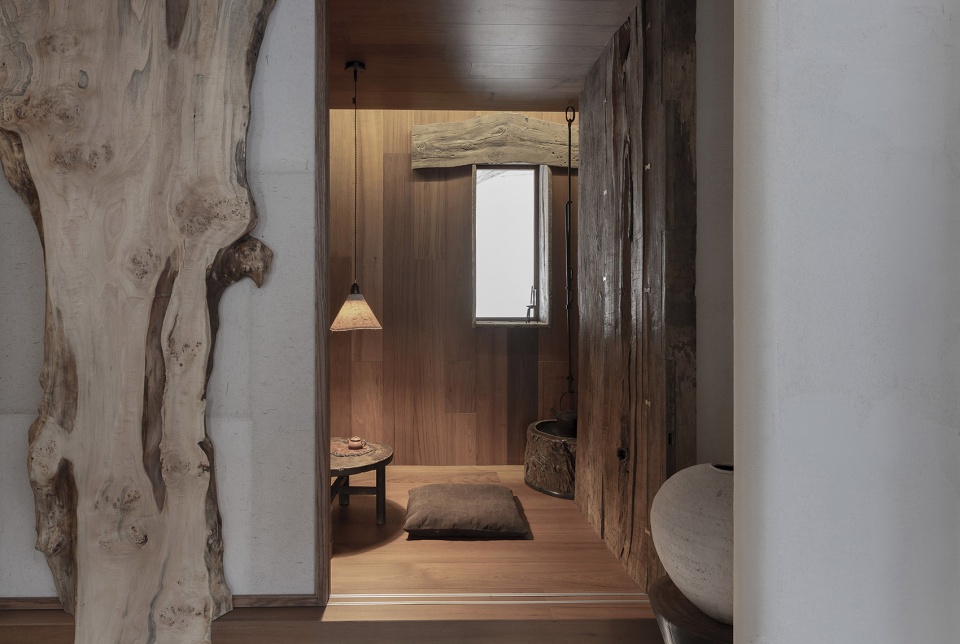 sen space china by hill architecture design