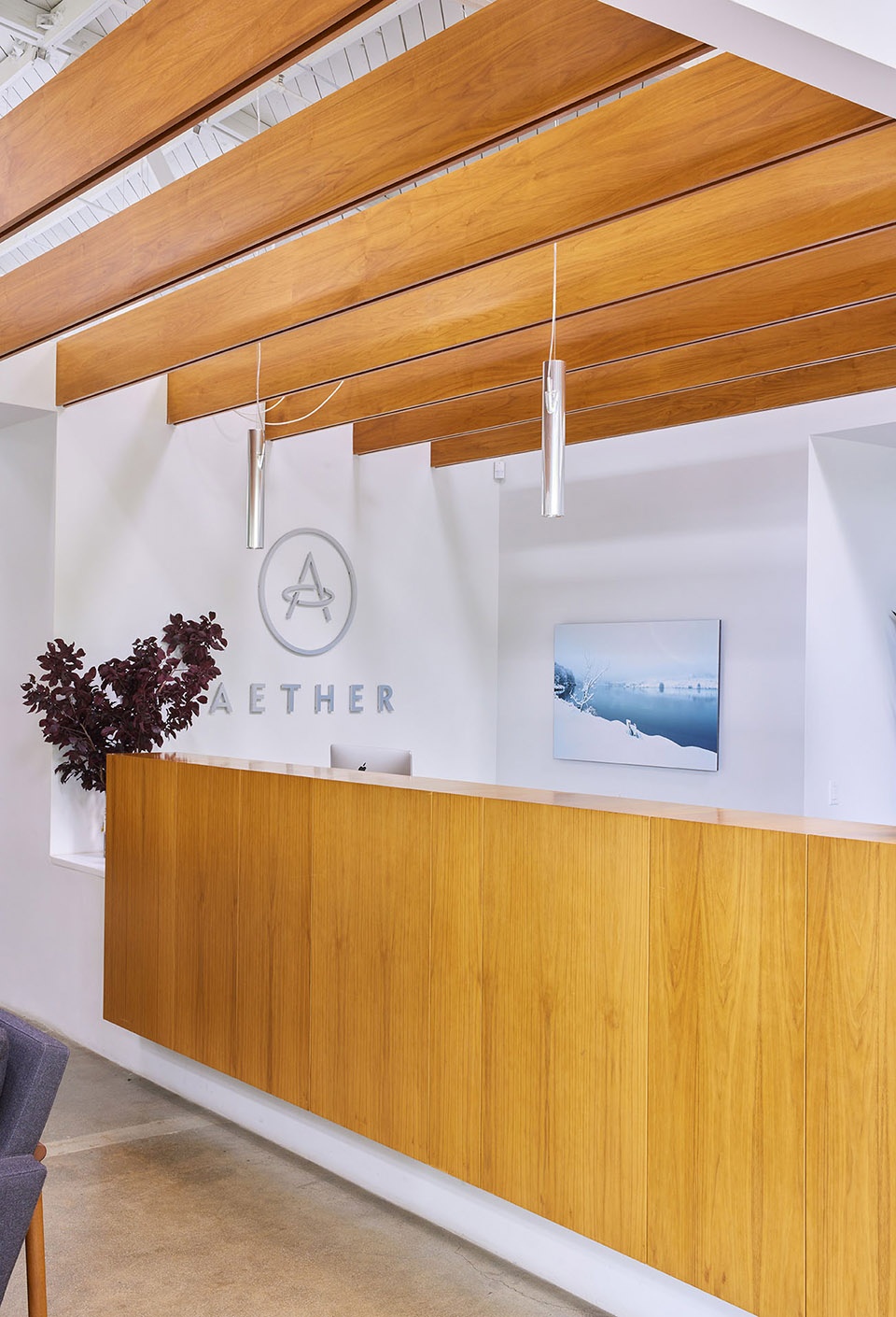 Aether Apparel Headquarters by Assembledge