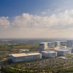 湖州市中心医院（暨浙北医学中心），浙江 / Perkins&Will