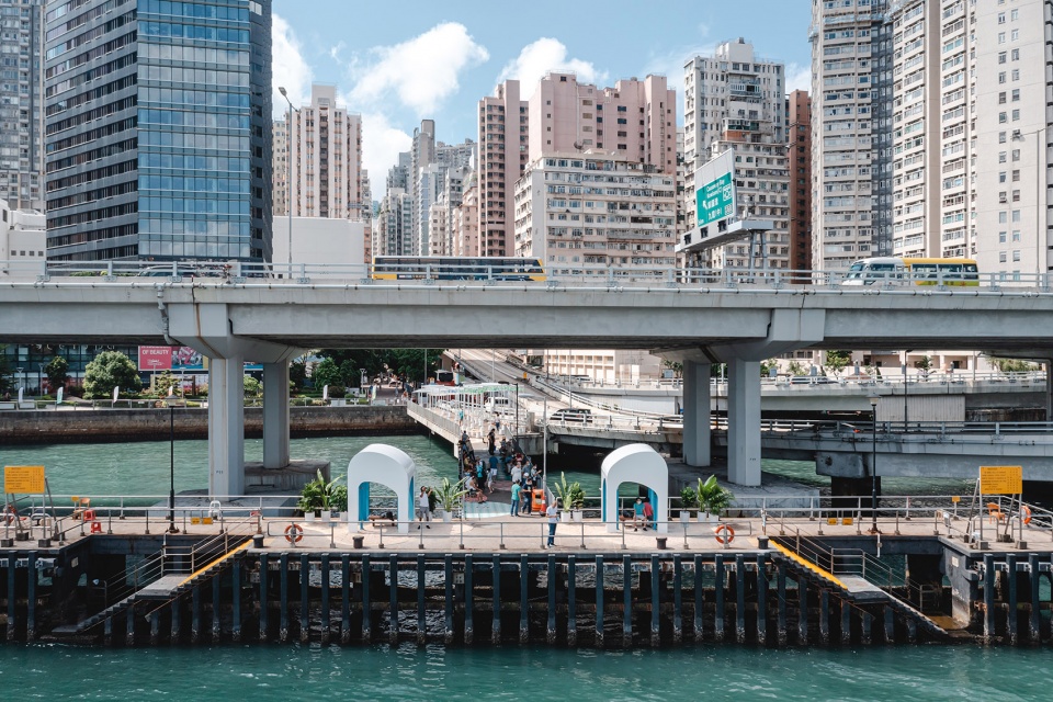Summer pavilion Hong Kong by AaaM Architects