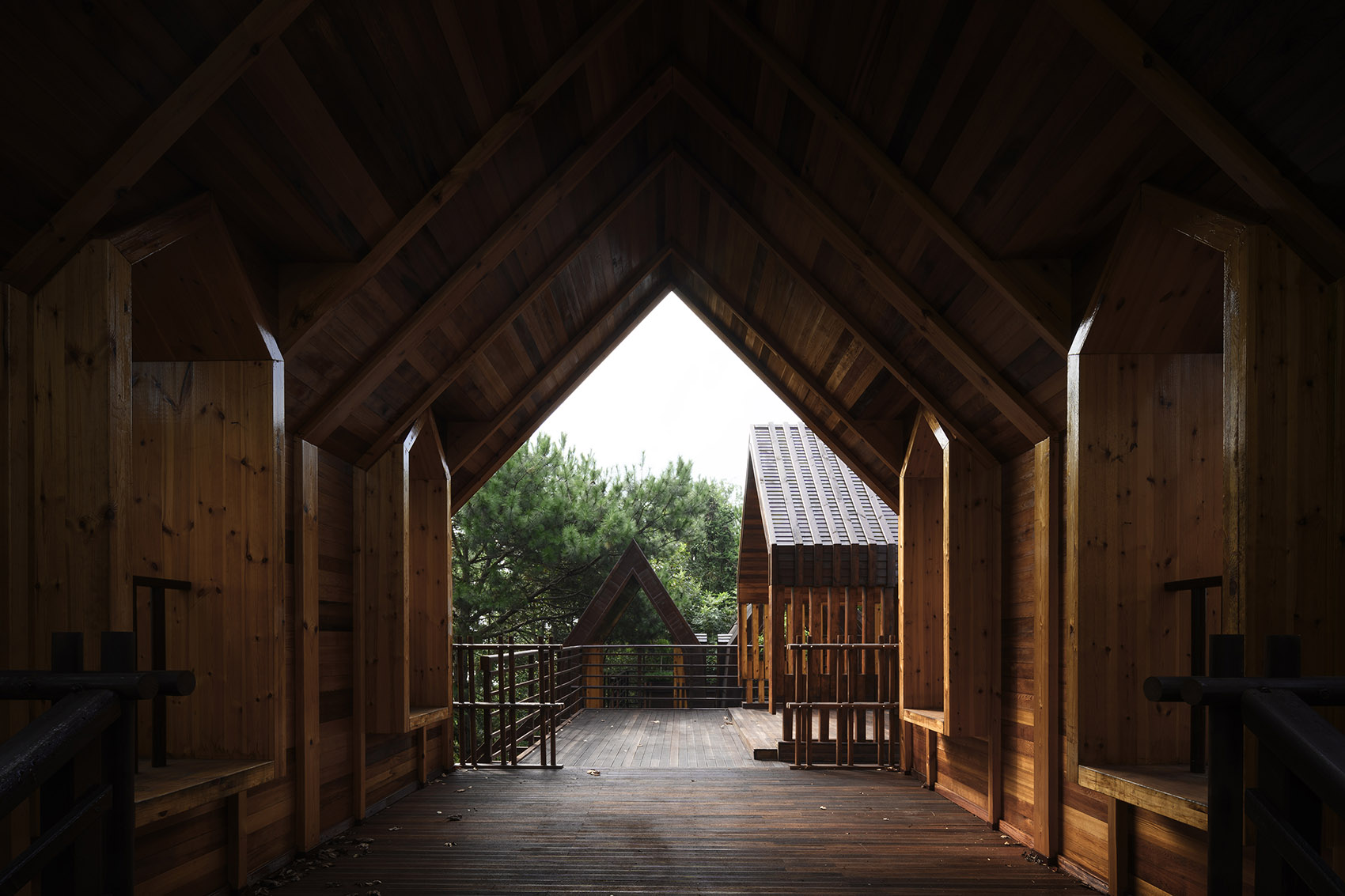 cabin fairy town by parallect design