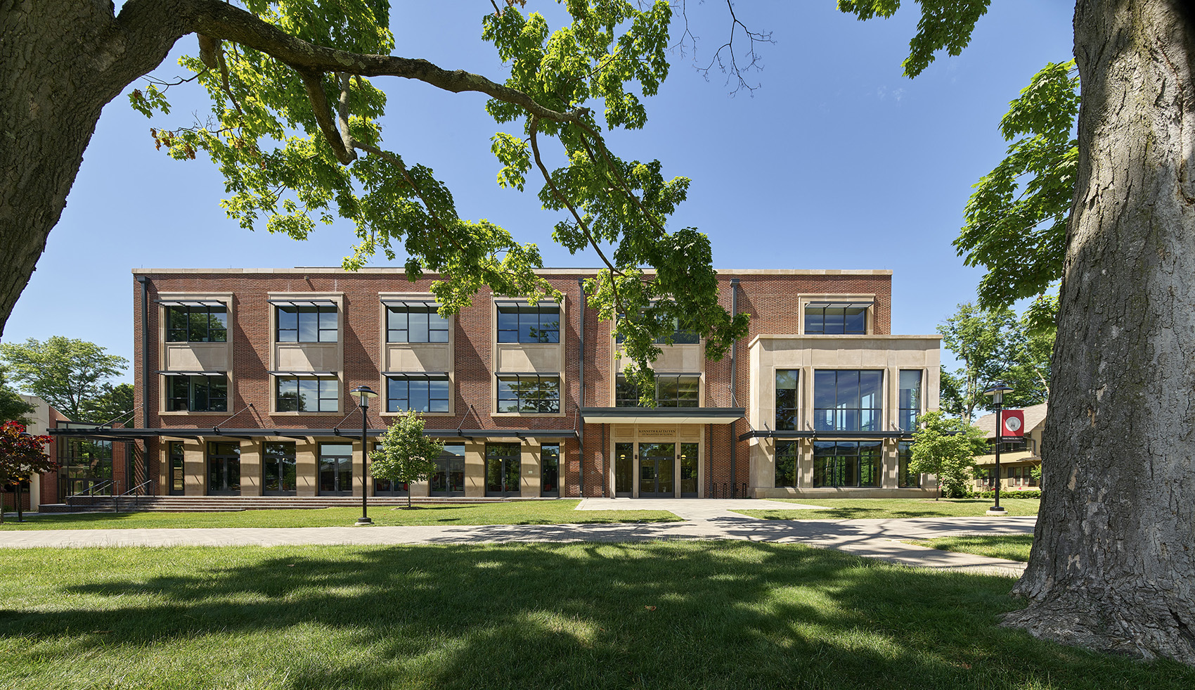 kenneth k t yen humanities building by vma