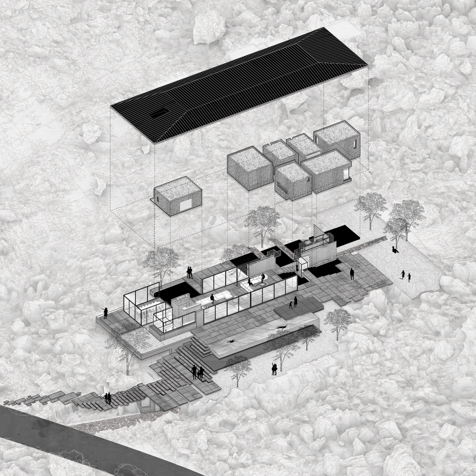 on the rocks by karim nader studio