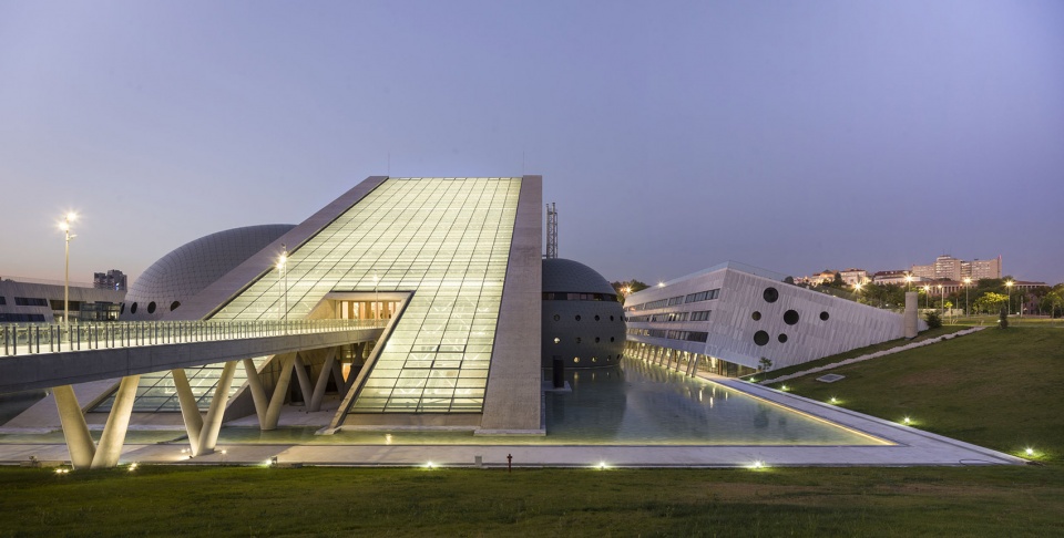 the presidential symphony orchestra concert hall by uygur architects
