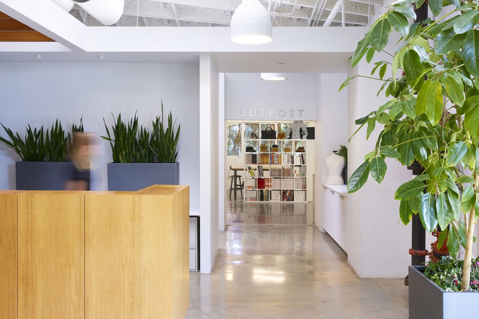 Aether Apparel Headquarters by Assembledge