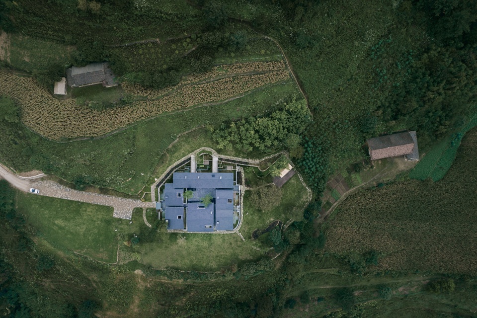 Daotianyi Mountain Hotel China by Big Smallness Studio SAUP