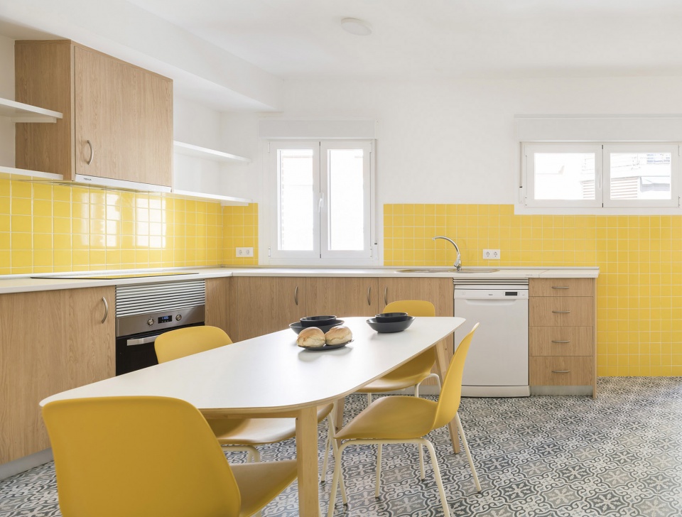 Getafe Student s residence by OOIIO Architecture 1