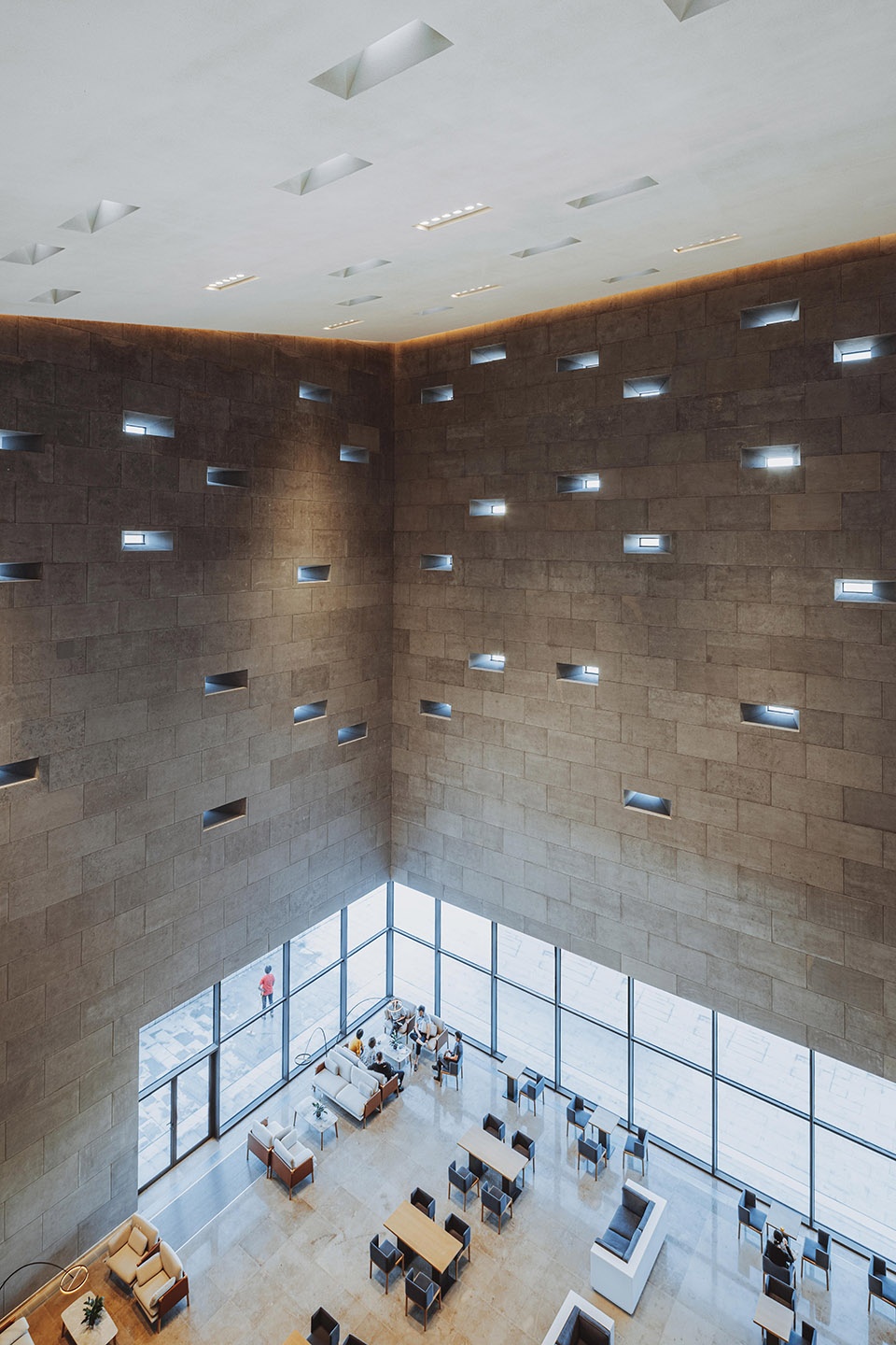 Suzhou Museum West by gmp