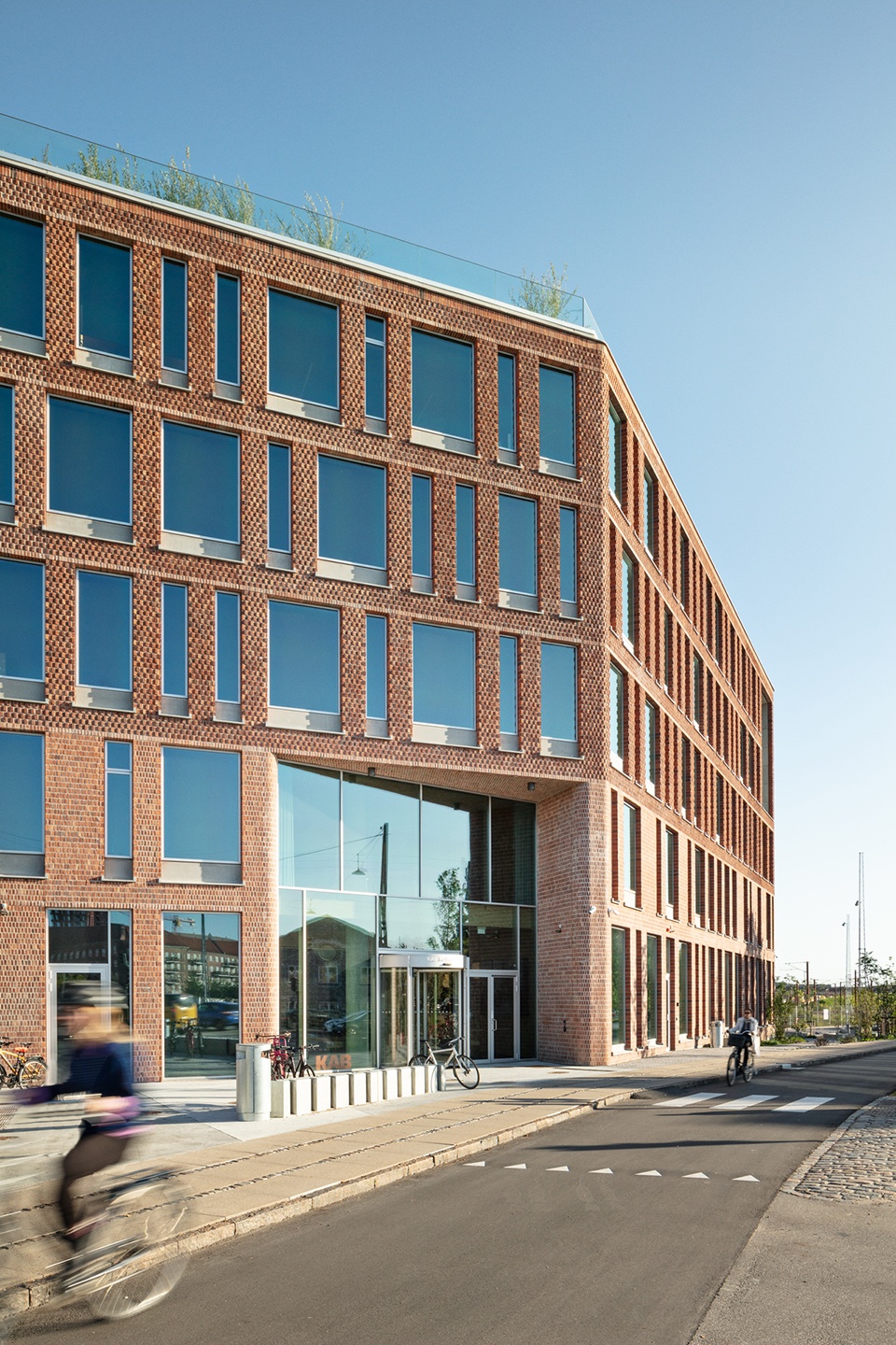 kab headquarters by henning larsen