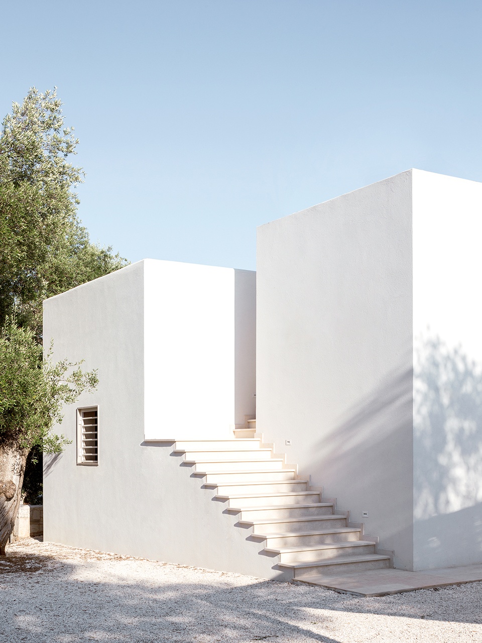 uliveto house by noname studio