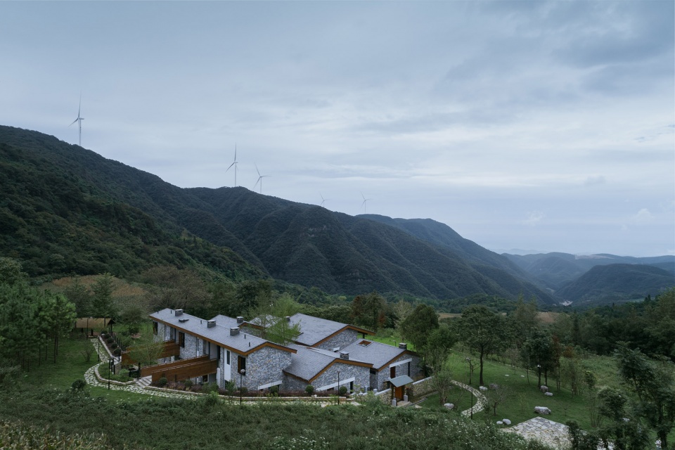Daotianyi Mountain Hotel China by Big Smallness Studio SAUP