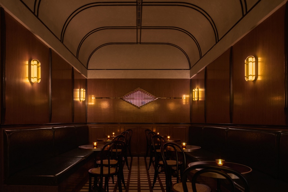MASSminors bar China by One Fine Day Studio Partners