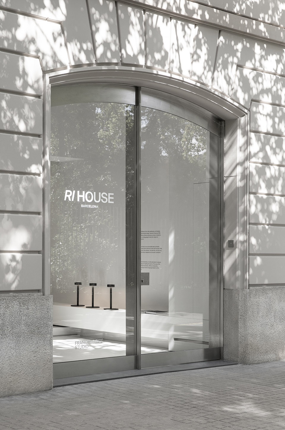 RI HOUSE Barcelona by Francesc Rife Studio