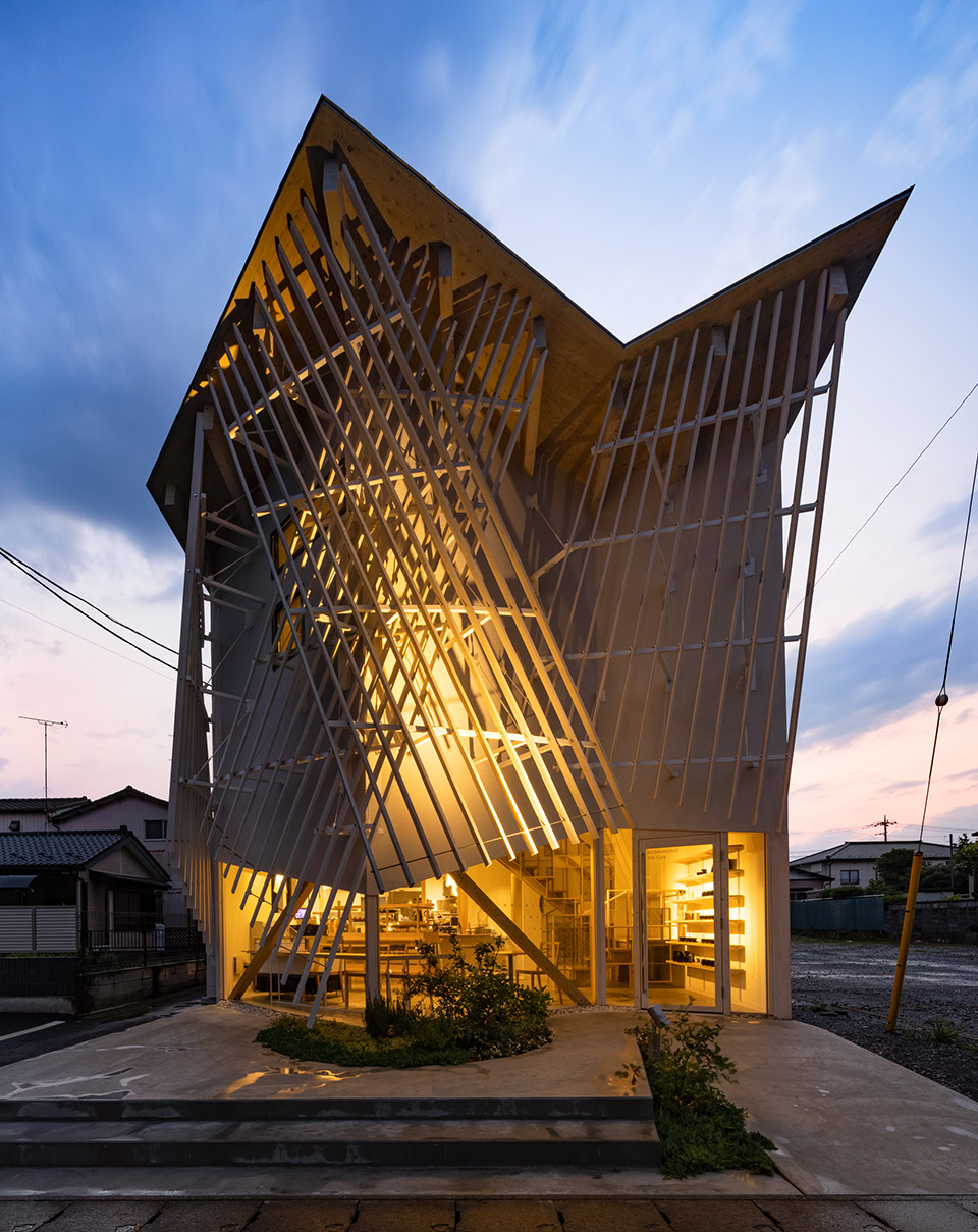 Sakaimachi S Brand Cafe by Kengo Kuma And Associates