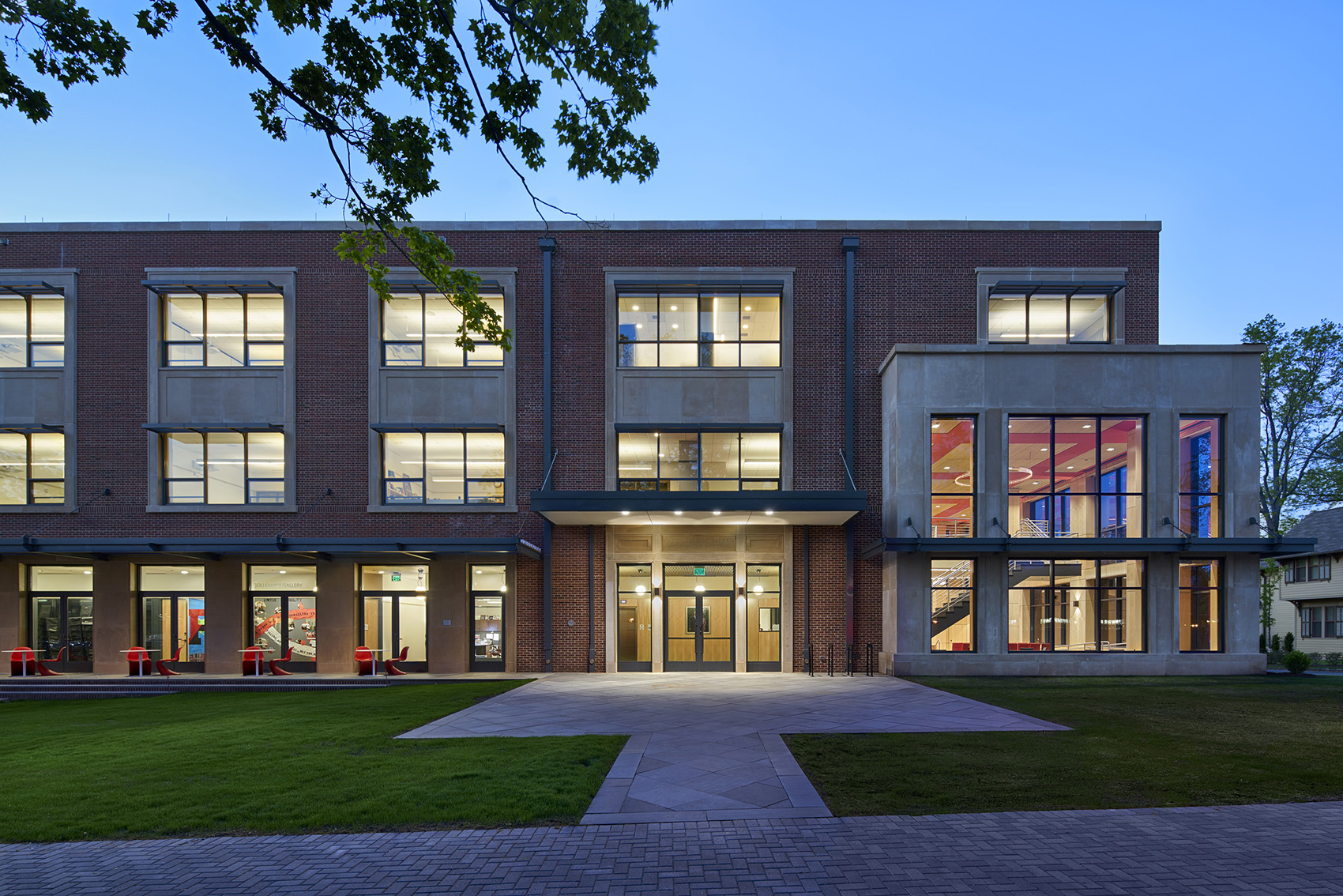 kenneth k t yen humanities building by vma