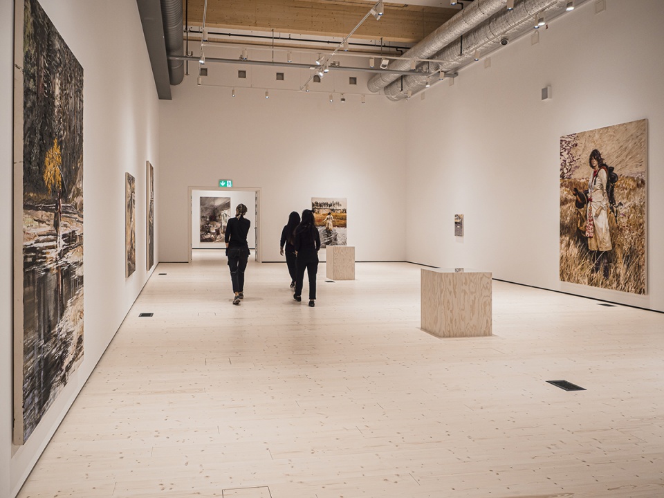 sara cultural centre by white arkitekter